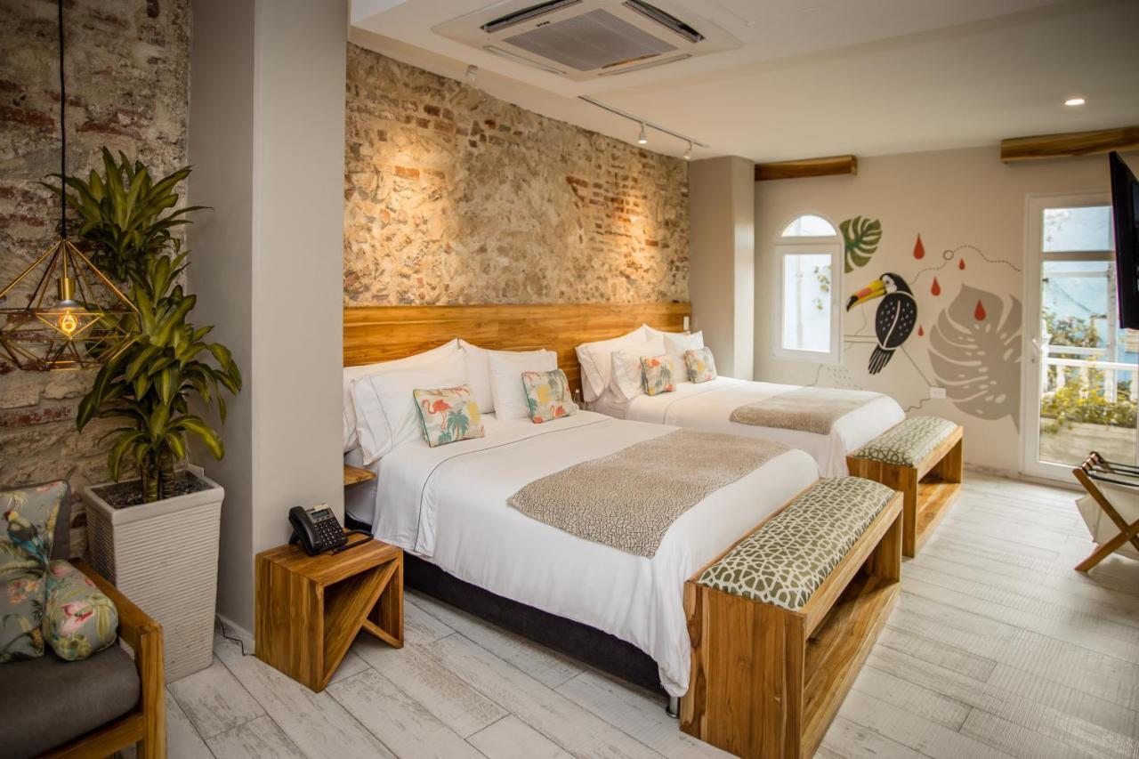 Deluxe Queen Room Two Queen Beds