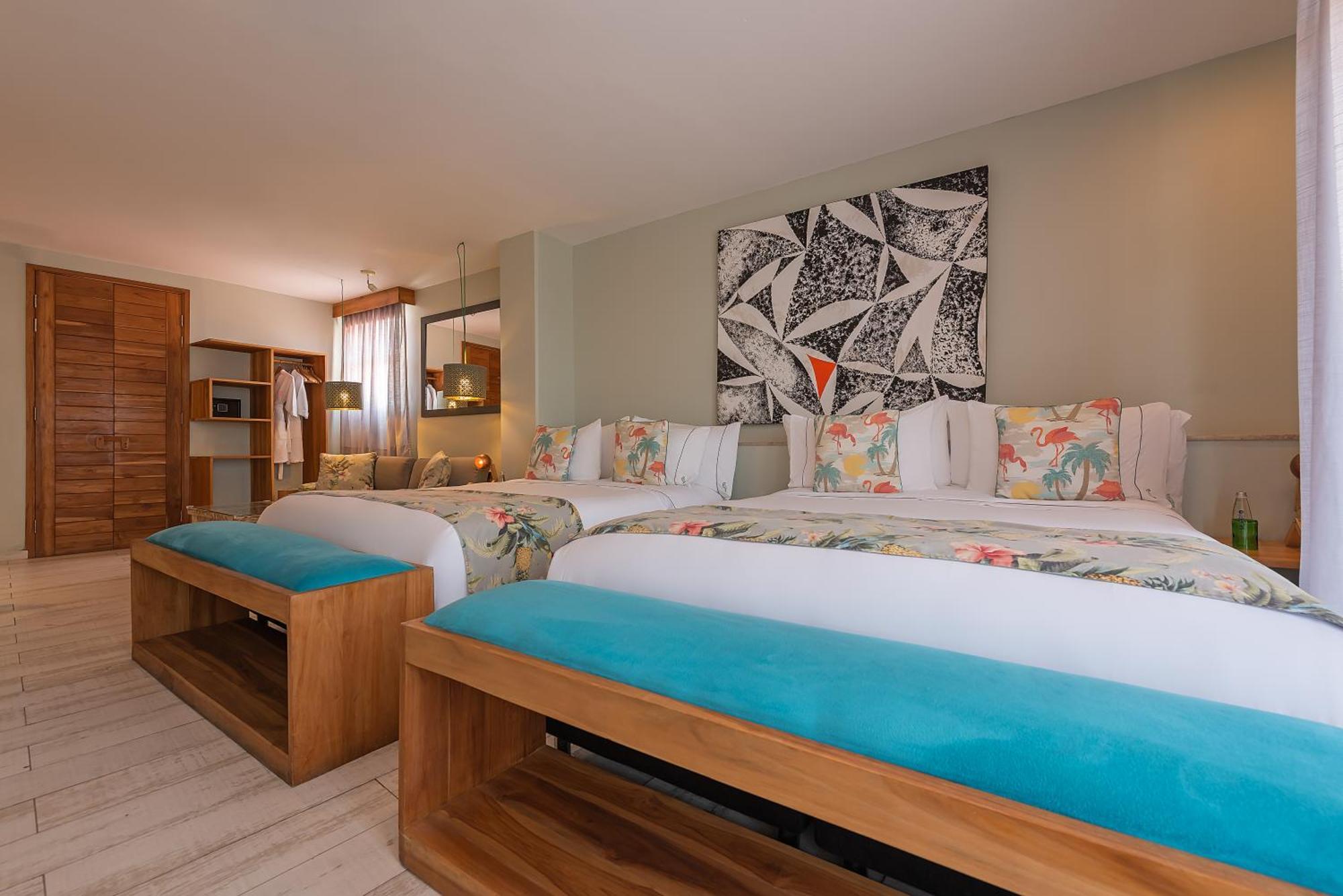 Deluxe Queen Room Two Queen Beds
