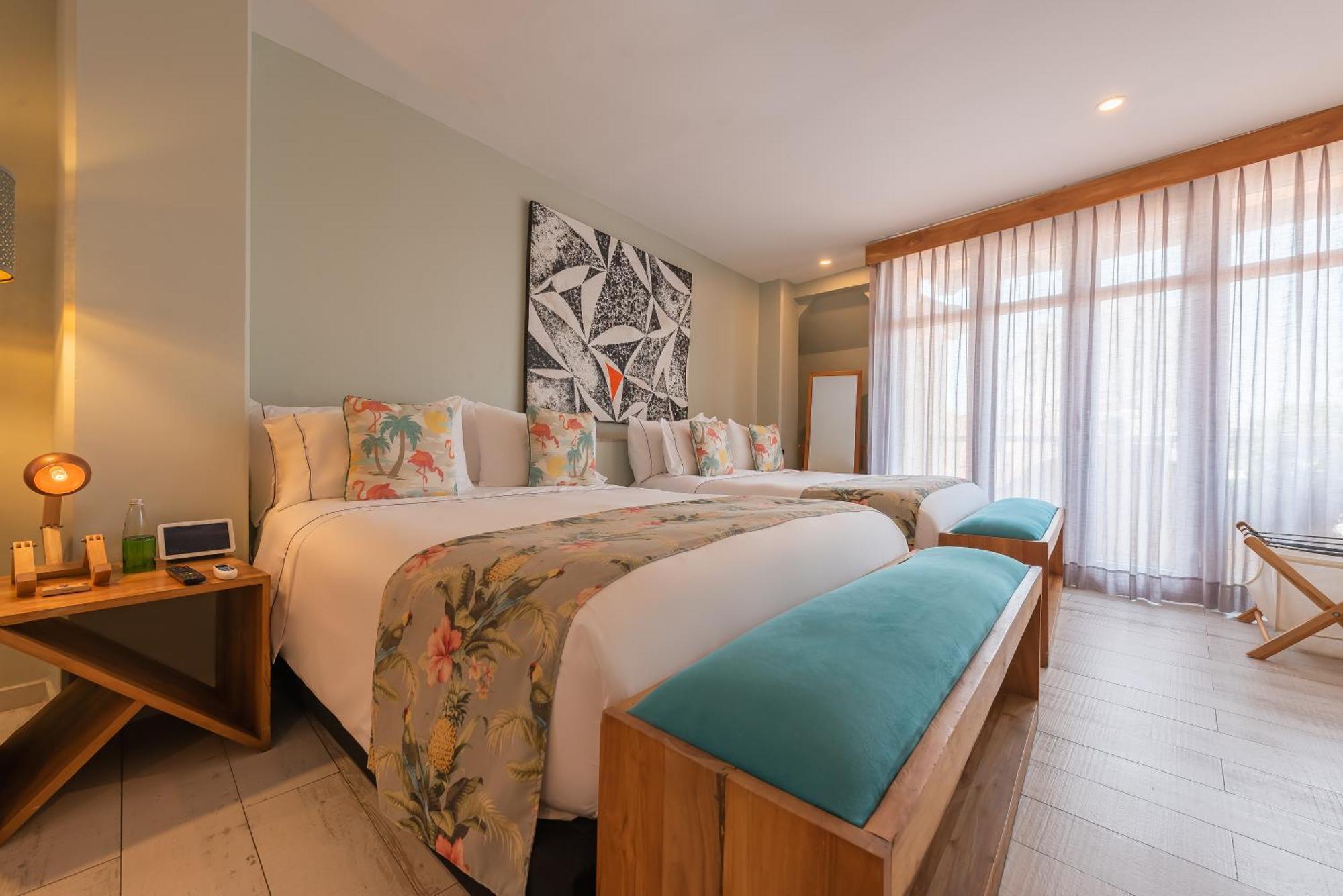 Deluxe Queen Room Two Queen Beds