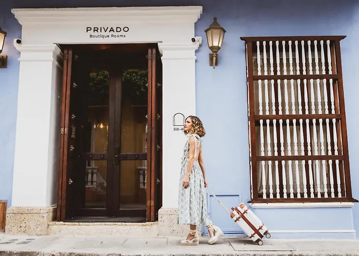 Privado Designer Boutique Hotel Cartagena