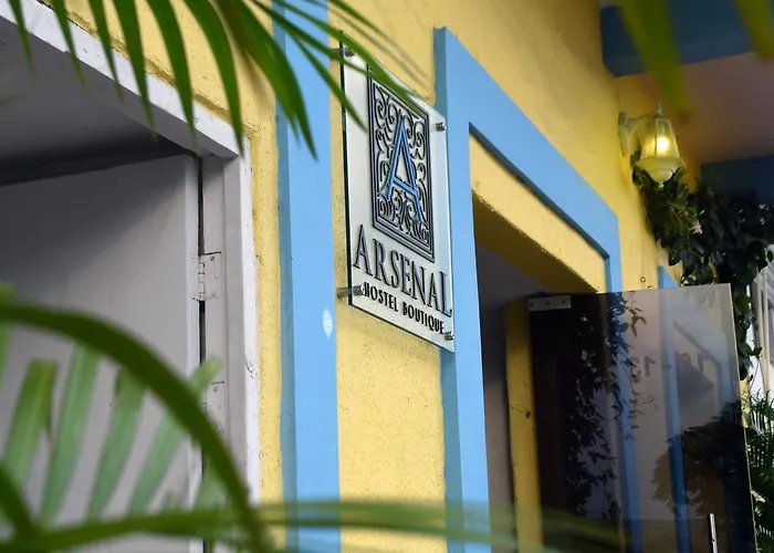 El Arsenal Hostel Boutique Cartagena